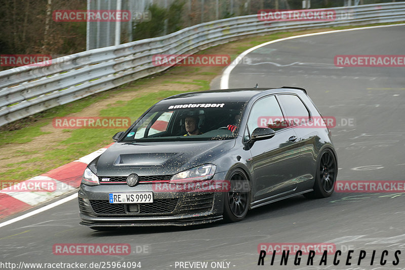 Bild #25964094 - Touristenfahrten Nürburgring Nordschleife (17.03.2024)