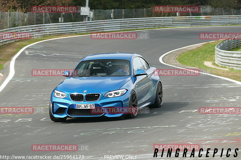 Bild #25964173 - Touristenfahrten Nürburgring Nordschleife (17.03.2024)