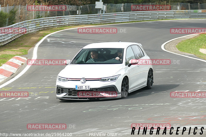 Bild #25964200 - Touristenfahrten Nürburgring Nordschleife (17.03.2024)