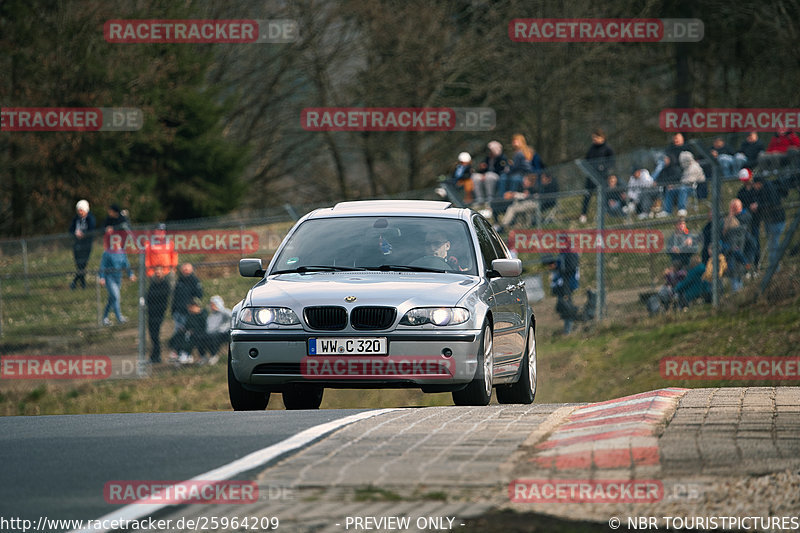 Bild #25964209 - Touristenfahrten Nürburgring Nordschleife (17.03.2024)