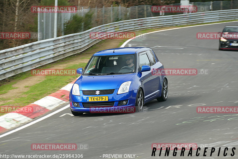 Bild #25964306 - Touristenfahrten Nürburgring Nordschleife (17.03.2024)