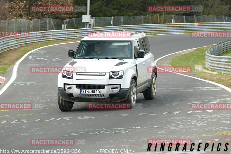 Bild #25964356 - Touristenfahrten Nürburgring Nordschleife (17.03.2024)