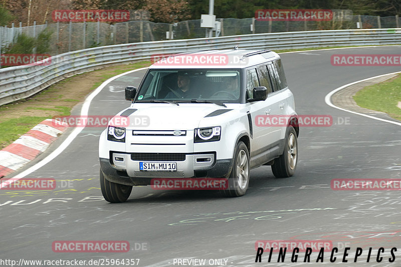 Bild #25964357 - Touristenfahrten Nürburgring Nordschleife (17.03.2024)