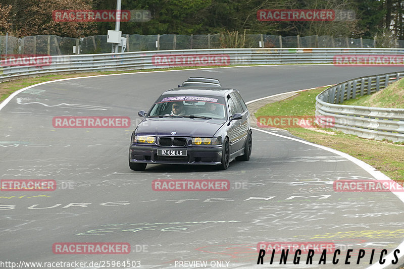 Bild #25964503 - Touristenfahrten Nürburgring Nordschleife (17.03.2024)