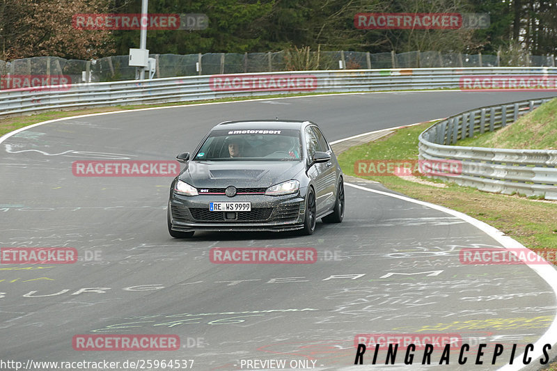 Bild #25964537 - Touristenfahrten Nürburgring Nordschleife (17.03.2024)