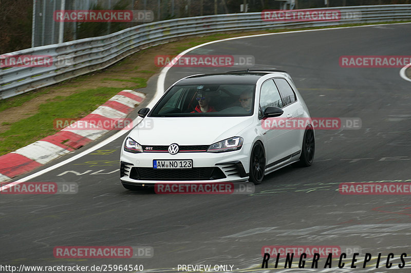 Bild #25964540 - Touristenfahrten Nürburgring Nordschleife (17.03.2024)