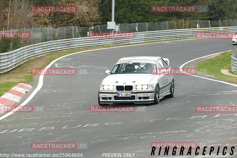 Bild #25964604 - Touristenfahrten Nürburgring Nordschleife (17.03.2024)