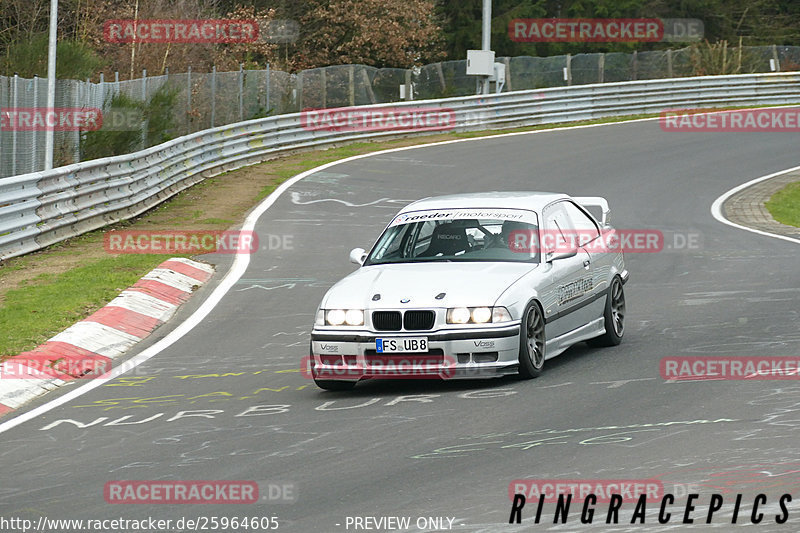 Bild #25964605 - Touristenfahrten Nürburgring Nordschleife (17.03.2024)