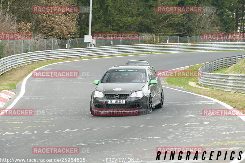 Bild #25964615 - Touristenfahrten Nürburgring Nordschleife (17.03.2024)