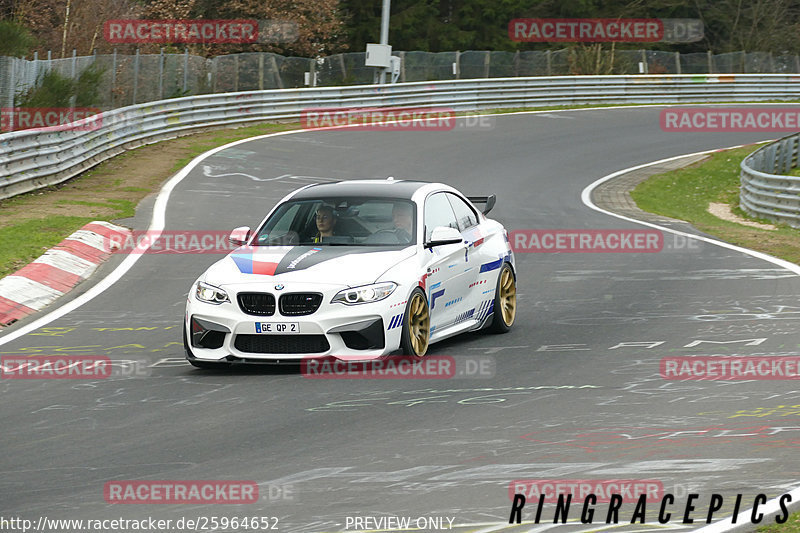 Bild #25964652 - Touristenfahrten Nürburgring Nordschleife (17.03.2024)