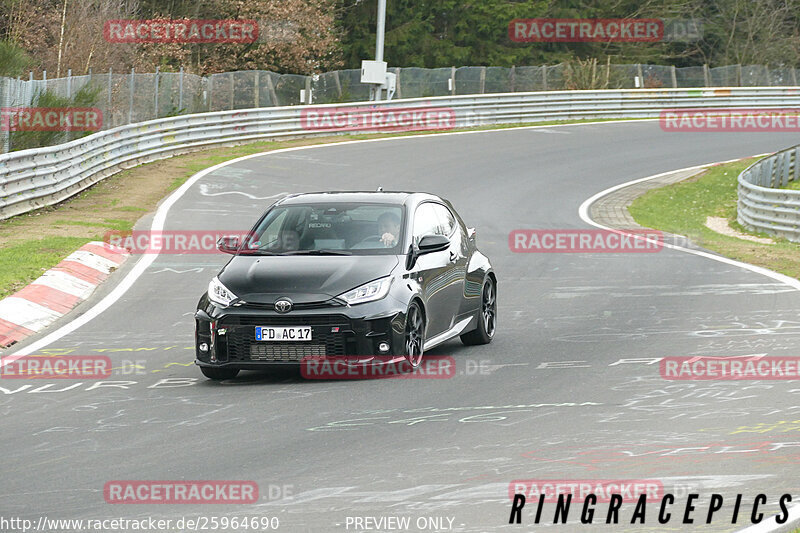 Bild #25964690 - Touristenfahrten Nürburgring Nordschleife (17.03.2024)