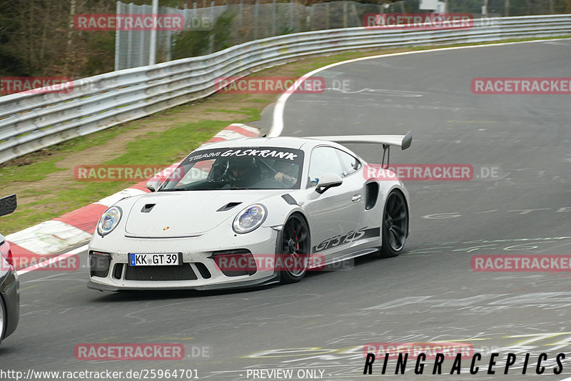 Bild #25964701 - Touristenfahrten Nürburgring Nordschleife (17.03.2024)