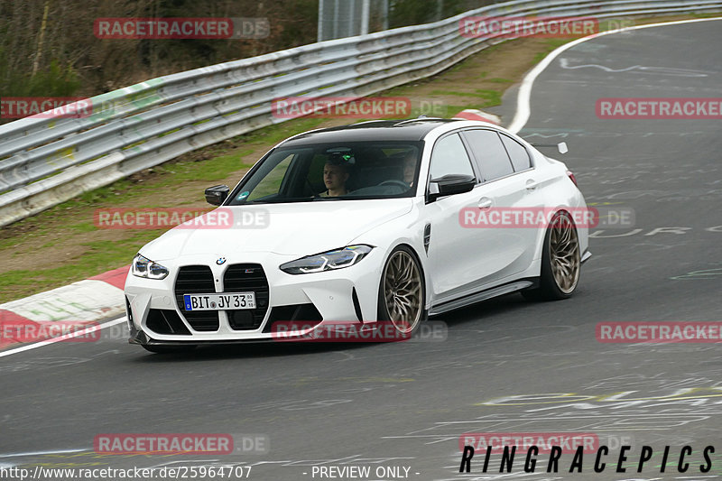 Bild #25964707 - Touristenfahrten Nürburgring Nordschleife (17.03.2024)