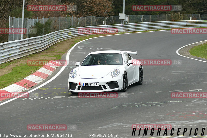 Bild #25964713 - Touristenfahrten Nürburgring Nordschleife (17.03.2024)