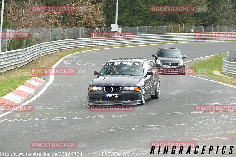 Bild #25964724 - Touristenfahrten Nürburgring Nordschleife (17.03.2024)