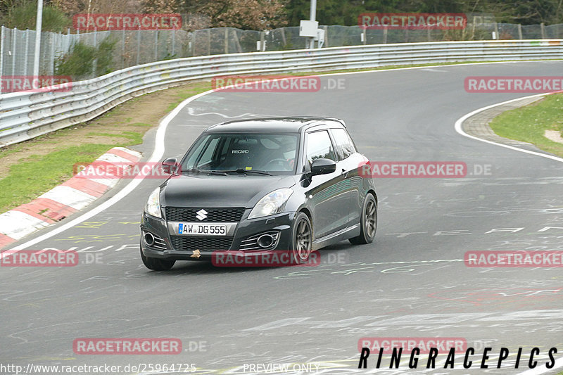 Bild #25964725 - Touristenfahrten Nürburgring Nordschleife (17.03.2024)