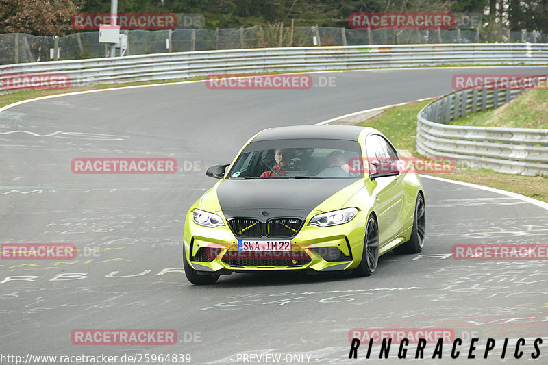 Bild #25964839 - Touristenfahrten Nürburgring Nordschleife (17.03.2024)