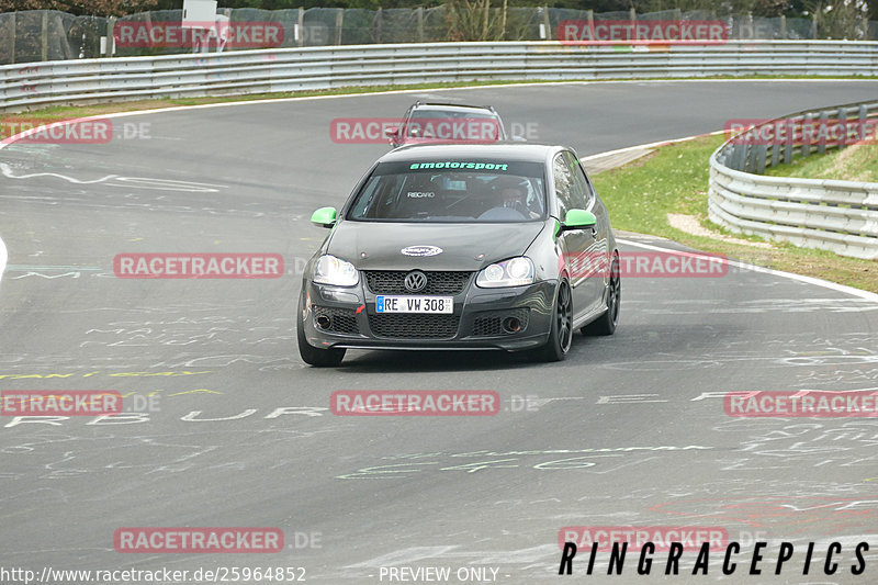 Bild #25964852 - Touristenfahrten Nürburgring Nordschleife (17.03.2024)