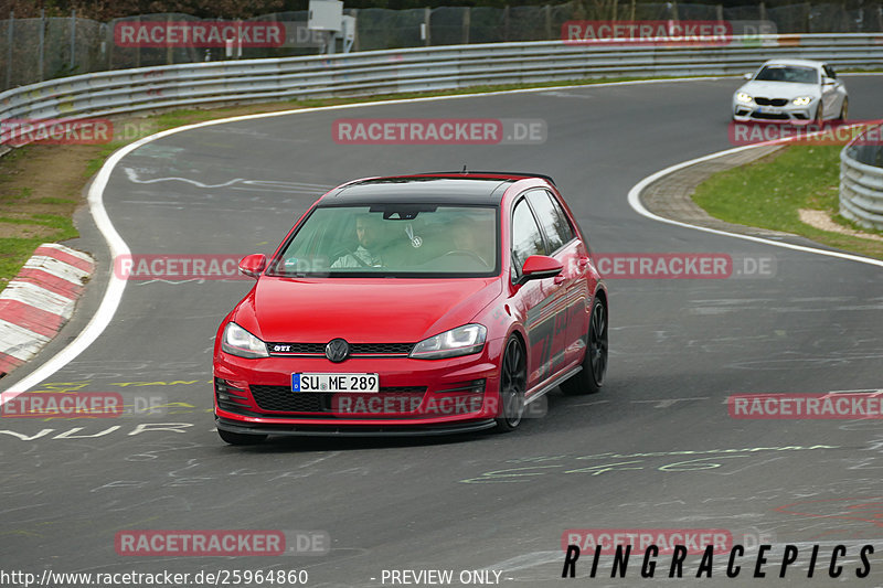 Bild #25964860 - Touristenfahrten Nürburgring Nordschleife (17.03.2024)