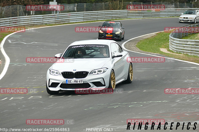 Bild #25964863 - Touristenfahrten Nürburgring Nordschleife (17.03.2024)