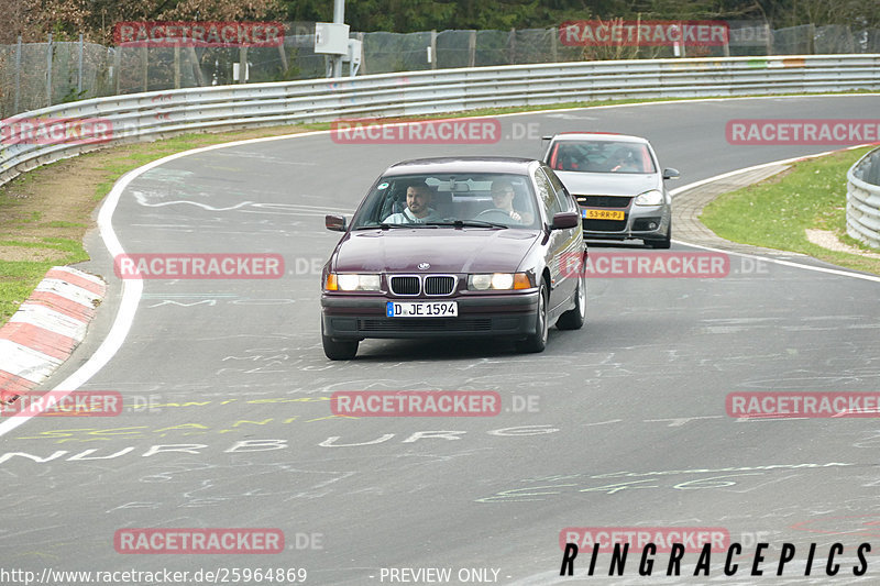 Bild #25964869 - Touristenfahrten Nürburgring Nordschleife (17.03.2024)