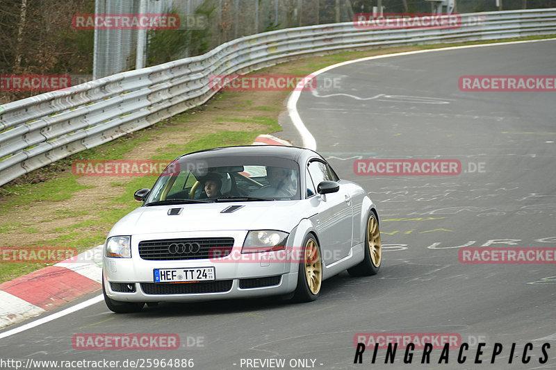 Bild #25964886 - Touristenfahrten Nürburgring Nordschleife (17.03.2024)