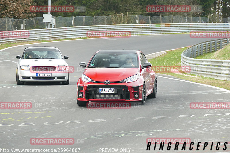 Bild #25964887 - Touristenfahrten Nürburgring Nordschleife (17.03.2024)