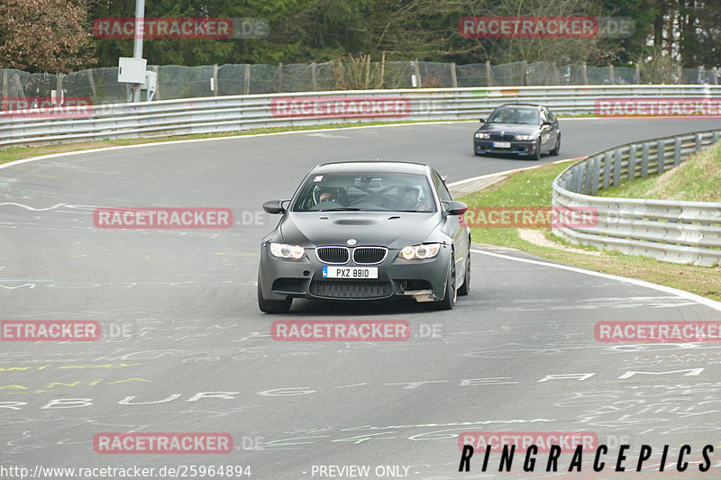 Bild #25964894 - Touristenfahrten Nürburgring Nordschleife (17.03.2024)