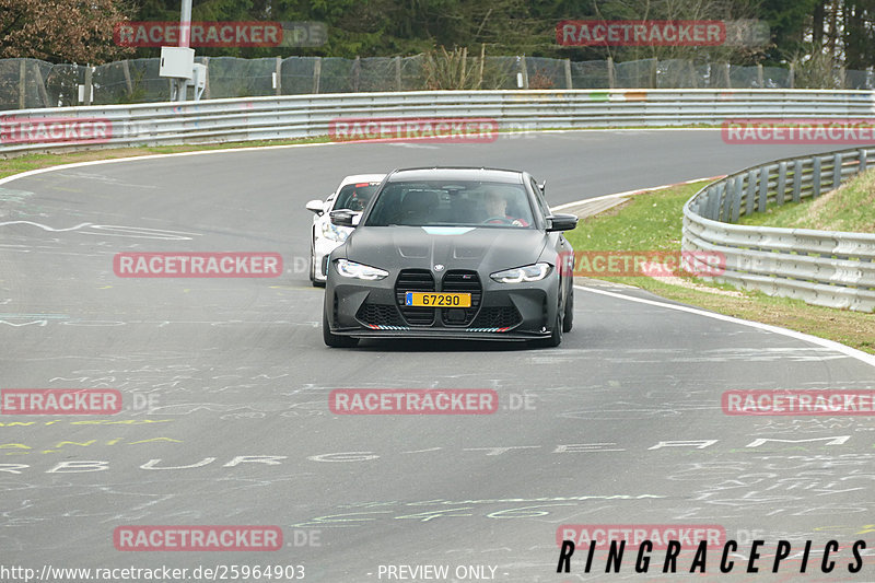 Bild #25964903 - Touristenfahrten Nürburgring Nordschleife (17.03.2024)