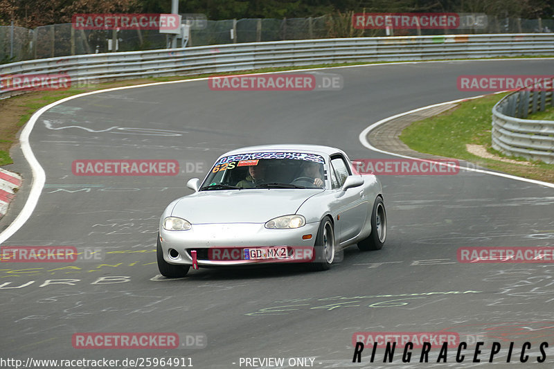 Bild #25964911 - Touristenfahrten Nürburgring Nordschleife (17.03.2024)