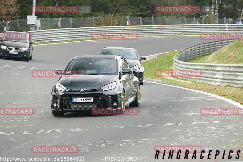 Bild #25964922 - Touristenfahrten Nürburgring Nordschleife (17.03.2024)