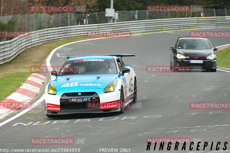 Bild #25964959 - Touristenfahrten Nürburgring Nordschleife (17.03.2024)