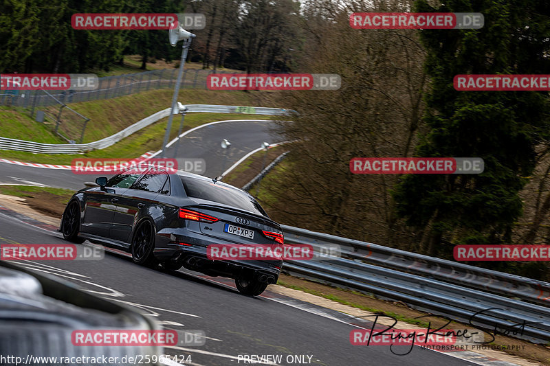 Bild #25965424 - Touristenfahrten Nürburgring Nordschleife (17.03.2024)