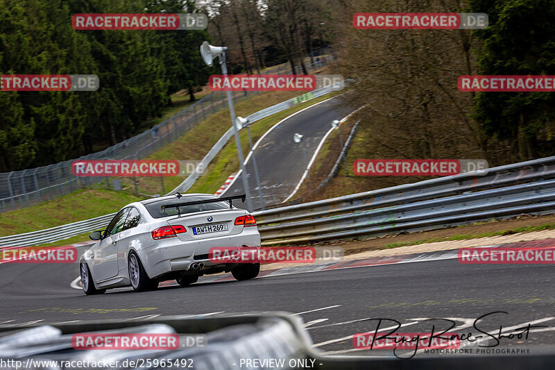 Bild #25965492 - Touristenfahrten Nürburgring Nordschleife (17.03.2024)