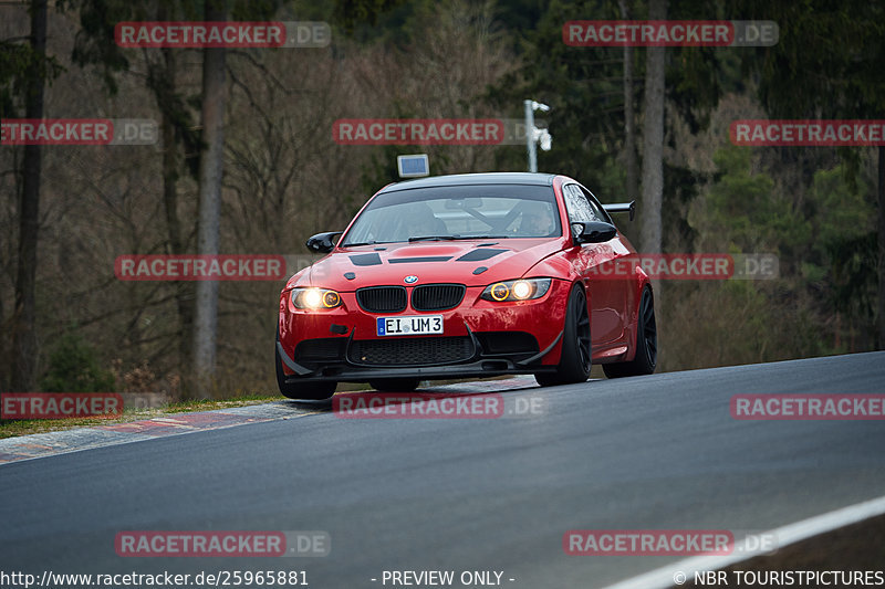 Bild #25965881 - Touristenfahrten Nürburgring Nordschleife (17.03.2024)