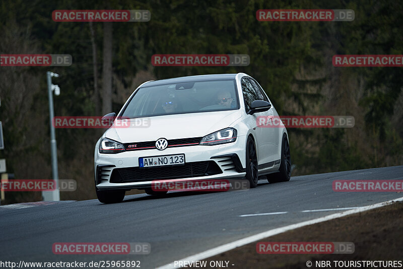 Bild #25965892 - Touristenfahrten Nürburgring Nordschleife (17.03.2024)