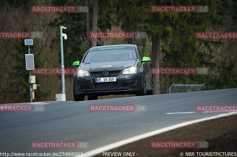 Bild #25966003 - Touristenfahrten Nürburgring Nordschleife (17.03.2024)