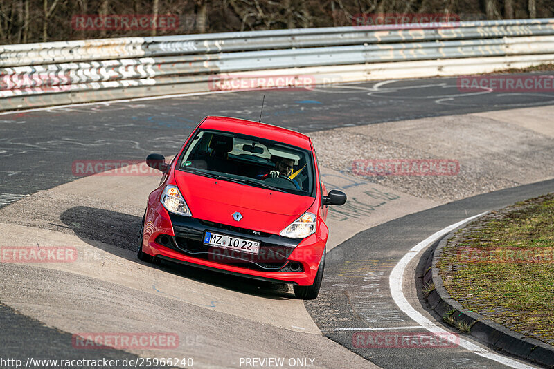 Bild #25966240 - Touristenfahrten Nürburgring Nordschleife (17.03.2024)