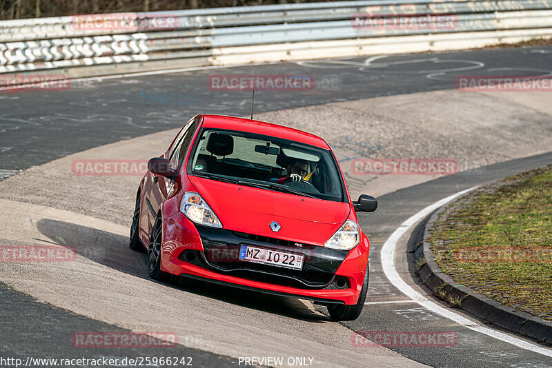 Bild #25966242 - Touristenfahrten Nürburgring Nordschleife (17.03.2024)