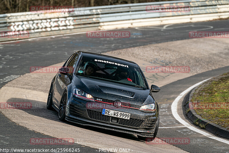 Bild #25966245 - Touristenfahrten Nürburgring Nordschleife (17.03.2024)