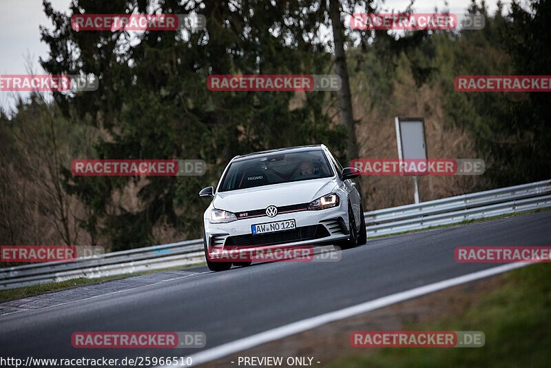 Bild #25966510 - Touristenfahrten Nürburgring Nordschleife (17.03.2024)