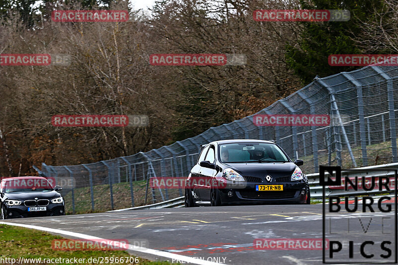 Bild #25966706 - Touristenfahrten Nürburgring Nordschleife (17.03.2024)