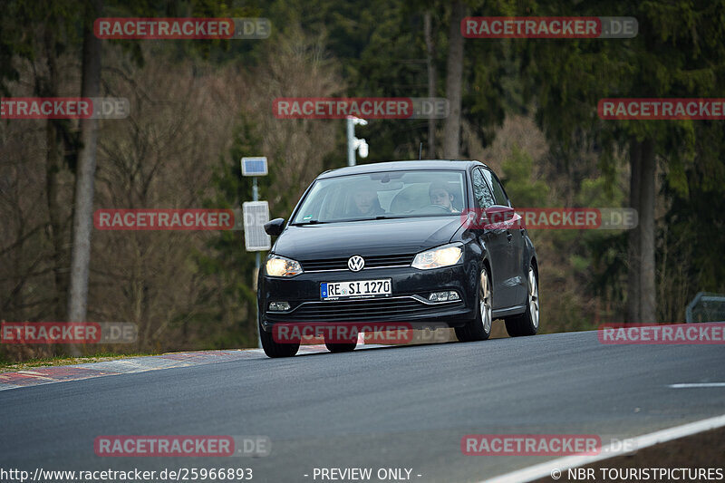 Bild #25966893 - Touristenfahrten Nürburgring Nordschleife (17.03.2024)