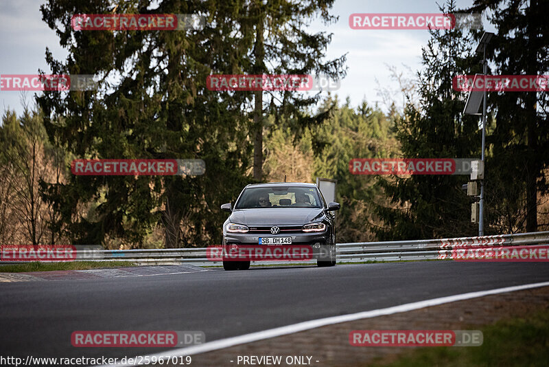 Bild #25967019 - Touristenfahrten Nürburgring Nordschleife (17.03.2024)