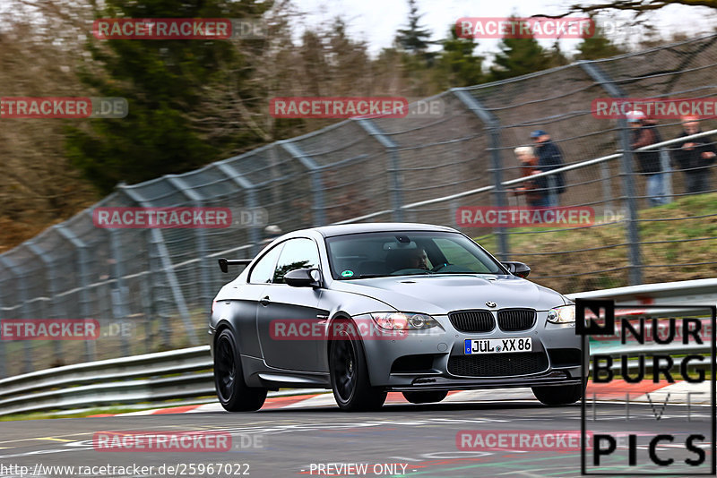 Bild #25967022 - Touristenfahrten Nürburgring Nordschleife (17.03.2024)