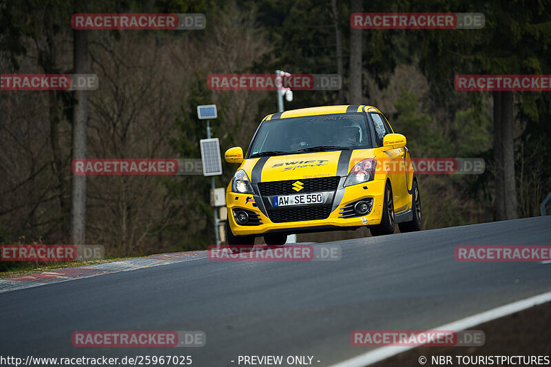 Bild #25967025 - Touristenfahrten Nürburgring Nordschleife (17.03.2024)