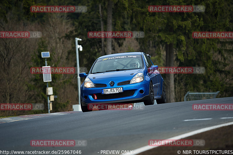 Bild #25967046 - Touristenfahrten Nürburgring Nordschleife (17.03.2024)