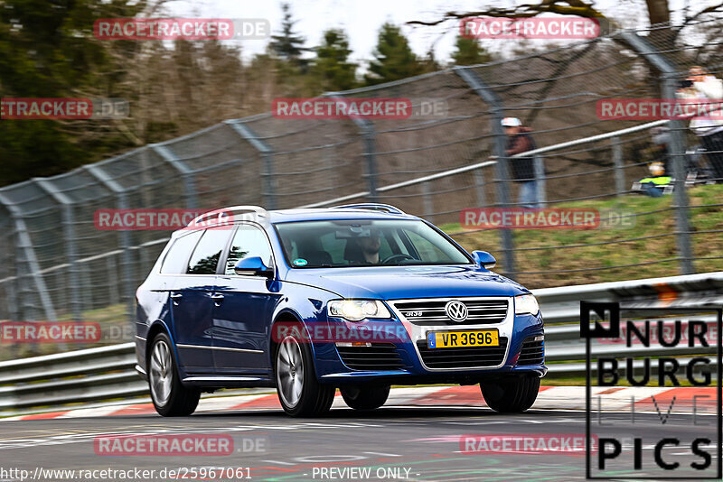 Bild #25967061 - Touristenfahrten Nürburgring Nordschleife (17.03.2024)