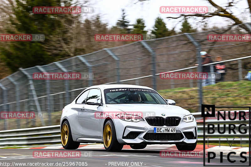 Bild #25967085 - Touristenfahrten Nürburgring Nordschleife (17.03.2024)