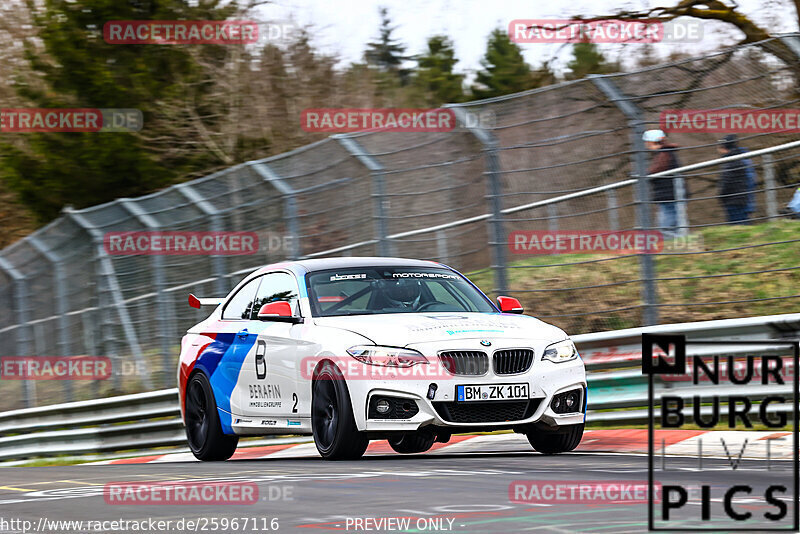 Bild #25967116 - Touristenfahrten Nürburgring Nordschleife (17.03.2024)